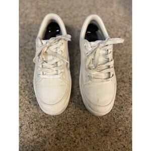 Allbirds Plant Pacer Natural White Sneakers Walking Comfort Shoes US Womens Sz 7